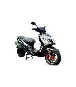 Moto eléctrica Bucatti motor 3000W batería 72v45amp ( Próximamente ) - Imagen 2
