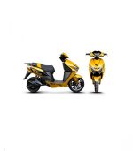 Moto Eléctrica E-4 Fly Racing motor 3,000 watt batería 72v 45amp ( Próximamente ) - Imagen 3