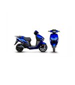 Moto Eléctrica E-4 Fly Racing motor 3,000 watt batería 72v 45amp ( Próximamente ) - Imagen 4