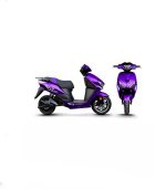 Moto Eléctrica E-4 Fly Racing motor 3,000 watt batería 72v 45amp ( Próximamente ) - Imagen 5