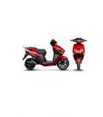 Moto Eléctrica E-4 Fly Racing motor 3,000 watt batería 72v 45amp ( Próximamente ) - Imagen 2