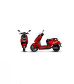 Moto Eléctrica E-4 Fly Racing motor 3,000 watt batería 72v 45amp ( Próximamente ) - Imagen 2